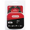 Oregon Catena per motosega professionale B84 a scalpello completo per barra da 61 cm, 84 maglie, calibro 127 cm, passo 3/8, 72EXL, adatta a Husqvarna, Stihl
