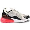 Nike Air Max 270, Scarpe da corsa Uomo, Multicolore (Black/Lt Bone/Hot Punch/White), 45 EU