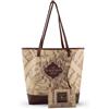 Cinereplicas Harry Potter: Shopping Bag & Pouch Marauder's Map Mappa del malandrino Borsa