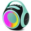 Trevi Cassa wireless XR 8A 202 Tws Blue e Black 20W 0XR8A20213