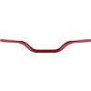 ACCOSSATO Manubrio Accossato Rosso in alluminio per Ducati Streetfighter 955 V2 3F del 2022 (CC 955) diametro Ø28.5x4.5 mm
