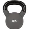 Endurance Kettlebell-E92007-B1 Frost Grey 8 Kg