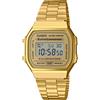 Casio Orologio da polso digitale retrò vintage A168WG-9EF