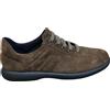 Frau Scarpe Frau uomo sneaker sporty casual in camoscio 27C3 Felce made in Italy