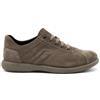 Frau Scarpe Frau uomo sneaker sporty casual in camoscio 27C3 Visone made in Italy