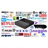 TIM VISION DECODER BOX 4K DIGITALE TERRESTRE DVB-T2 ANDROID TELECOMANDO TV CASA