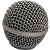 T.Bone Testa Ricambio Microfono Compatibile Shure SM58 Beta58 Cuffia Gelato Argento