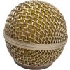 T.Bone Testa Ricambio Microfono Compatibile Shure SM58 Beta58 Cuffia Gelato Oro