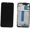 Samsung DISPLAY TFT LCD FRAME PER SAMSUNG GALAXY A25 5G 2023 SM-A256 TOUCH SCREEN VETRO