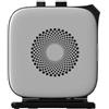 Midea NTY15-19CAE Termoventilatore Verticale, Termoventilatore PTC Ceramico, Stufetta Elettrica Basso Consumo, 2 Livelli di Potenza, 1500W, Termostato, Bianco Nero, ‎25.8 x 10.3 x 28.5 cm, 2.2 kg