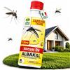 Albagarden Insetticida Antizanzare Giardino con Cipermetrina Concentrato 1 Litro - Anti Zanzara Tigre, Mosche, Cimici, Formiche, Scarafaggi - Uso Interno ed Esterno, 4 Settimane di Protezione