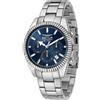 SECTOR Orologio Sector 240 Cronografo Uomo in Acciaio/Blu Limited R3273676007