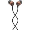 Marley Auricolari microfono filo SMILE Jamaica Black EM JE041 SBB