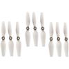 9Pcs Elica RC per WLtoys XK X450.0005 Accessori per Parti di Aeroplano RC