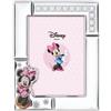 Valenti & Co. CORNICE PORTAFOTO BIMBA ARGENTO PERSONALIZZABILE DISNEY MINNIE BR116/4 13X18
