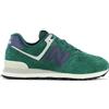 New Balance classics ML 574 PQ2 Uomo Sneaker Pelle Verde Casual Scarpe Nuovo