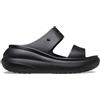 CROCS CLASSIC CRUSH SANDAL scarpe sandali donna zeppa casual zoccoli mare fibbia