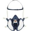 3M 4255+ Semimaschera senza Manutenzione, Blu, 1 Unità, Confezione da 1