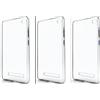 Xiaomi 3 PEZZI XIAOMI REDMI 4A COVER CUSTODIA SLIM SILICONE MORBIDA SOTTILE TRASPARENTE