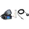 Abbree Veicolare Hiroyasu ic-980pro 25w Radio + cavo + antenna magnetica VHF - UHF