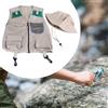Kit da esploratore per bambini, set di gilet e cappello per il regalo di