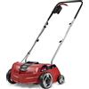 Einhell GC-ES 1231/1 Scarificatore elettrico (tensione 230 V, potenza 1200 W, largh.31 cm, 16 coltelli, diam. ruote ant. 180 mm, diam. ruote post. 100 mm, 3 livelli profondità di lavoro)