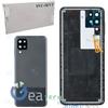 Samsung BACK COVER SAMSUNG ORIGINALE SERVICE PACK PER GALAXY A12 SM-A125 A127 | NERO