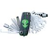 Topeak Alien III - Attrezzo Multiuso per Bicicletta, Colore: Nero/Verde