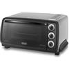 DE LONGHI EO14902S FORNO FORNETTO ELETTRICO 1400W 14LT 4 FUNZIONI TIMER BK