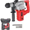 VALEX TRAPANO MARTELLO PERFORATORE TASSELLATORE VALEX HAMMER 5032 - SDS-PLUS - 4 JOUL