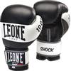 LEONE 1947 Shock Guanti Boxe, Unisex - Adulto, Blu, 12 OZ, GN047
