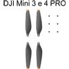 DJI Eliche originali Mini 3/Mini 3/Mini 4 Pro - ORIGINALI DJI 2 Paia (4 eliche)