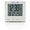 Explore scientific Sveglia Explore Scientific Rdc1005wht Digitale Bianco