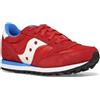 Saucony Scarpe Saucony Kids Boys Jazz Original Rosso e Blu Mis.34 SK267018