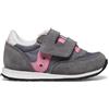 Saucony Scarpe Saucony Kids Baby Girls Baby Jazz Hl Grigio e Rosa Mis.21 SL167021