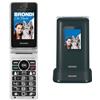Brondi Cellulare 2G Gprs AMICO Prezioso Black metal