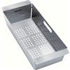 Franke Scolapiatti in acciaio inox da 112.0057.214, grigio