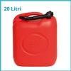 Tanica per trasporto benzina carburante gasolio diesel da 20 Lt Litri omologata