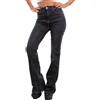 Toocool Jeans Donna Skinny Zampa Campana Flare Elasticizzati Vita Alta TOOCOOL SL156