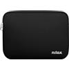 Nilox Borsa Morbida per Notebook 35.6 cm 14" Nero NXSLEEVE14B