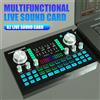 Live Sound Card Audio Mixer PC Mobile Phone Universal Per La Registrazione In St