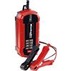 Einhell CE-BC 2 M Caricabatteria auto (220-240 V, di carica 12 V, per batterie 3-60 Ah, corrente carica 2A, mantenitore carica, per batterie gel - AGM - acido, possibile fissaggio a parete)