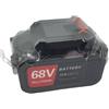 Acd & Shop Batteria Di Ricambio 68 V Per Sega Motosega Elettrica Decespugliatore Cesoia