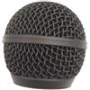 T.Bone Testa Ricambio Microfono Compatibile Shure SM58 Beta58 Cuffia Gelato Nero