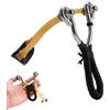 FIONDA DI PRECISIONE IN ACCIAIO INOX PER PESCA SPORT CAMPEGGIO GIOCO PARACORD