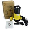 MGidea POMPA SOMMERSA 750W POMPAGGIO ACQUA POZZO SCARICO ACQUE NERE REFLUE 13000L/H - T