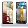 DISPLAY LCD SAMSUNG GALAXY A12 SM-A125F A127F SCHERMO + FRAME TOUCH SCREEN