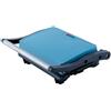 TOGNANA PORCELLANA spa Bistecchiera Tostiera Elettrica Colore Blu 23 x 27 cm Tognana