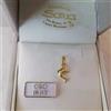 savagioielli Ciondolo Delfino Double Face In Oro Giallo 750 18 Kt NUOVO
