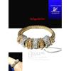 Swarovski Bracciale Donna SWAROVSKI ORIGINALI Cristalli 925 Oro e Argento Gioielli Tennis